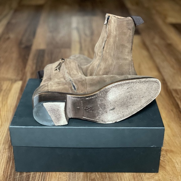 Suede Chelsea Booties OBO - Picture 6 of 7